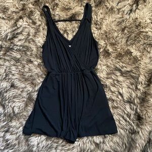 Little black romper